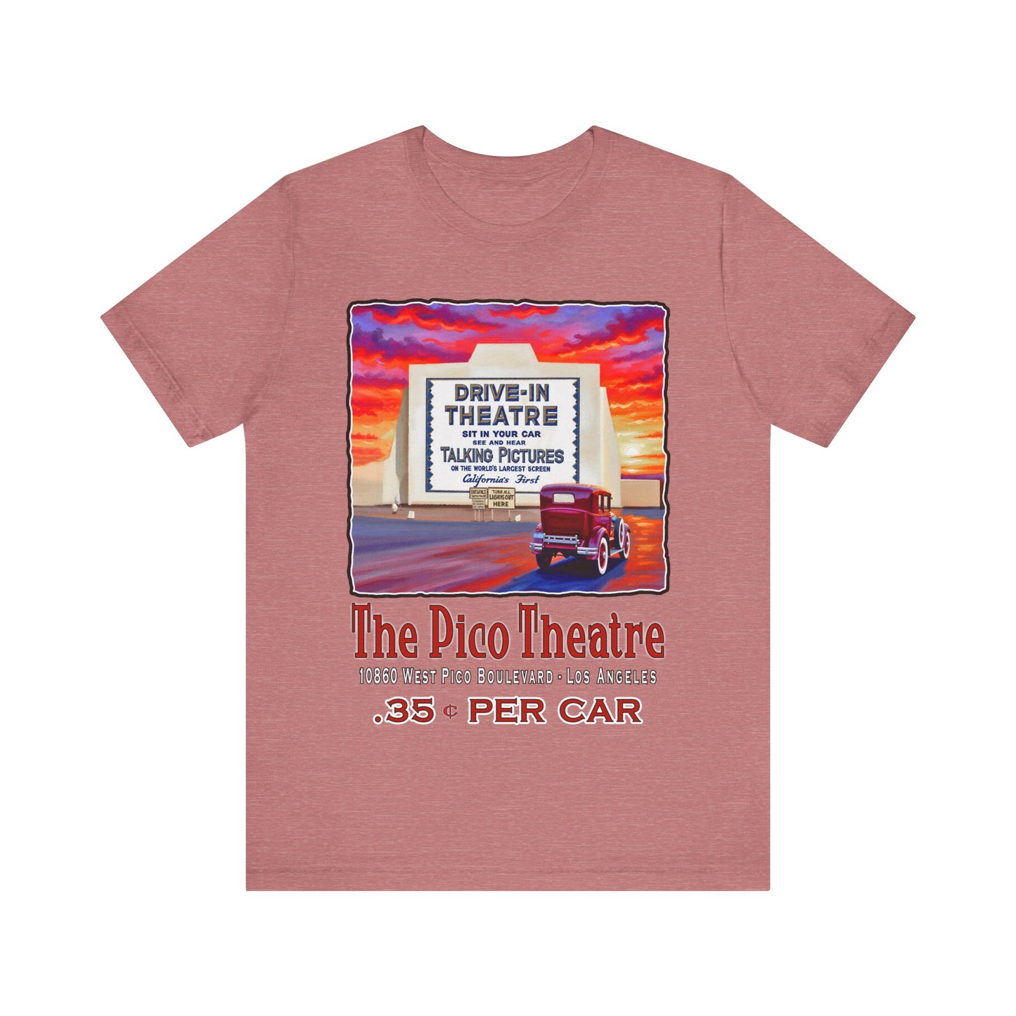 Pico Theatre Drive-In Tee