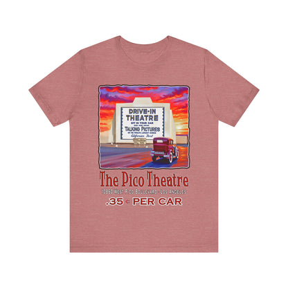 Pico Theatre Drive-In Tee