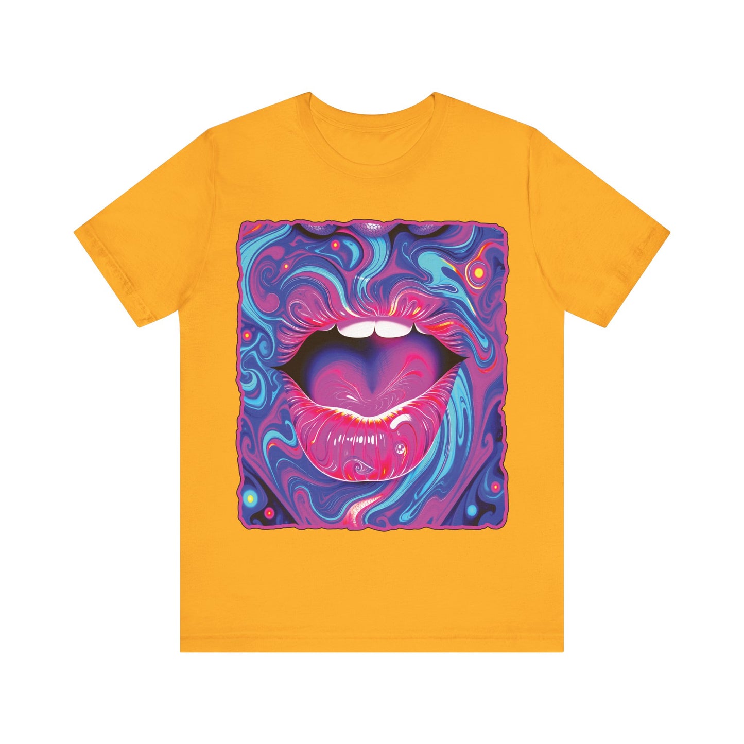 Vibrant Lips Tee
