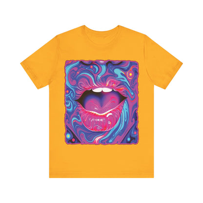 Vibrant Lips Tee