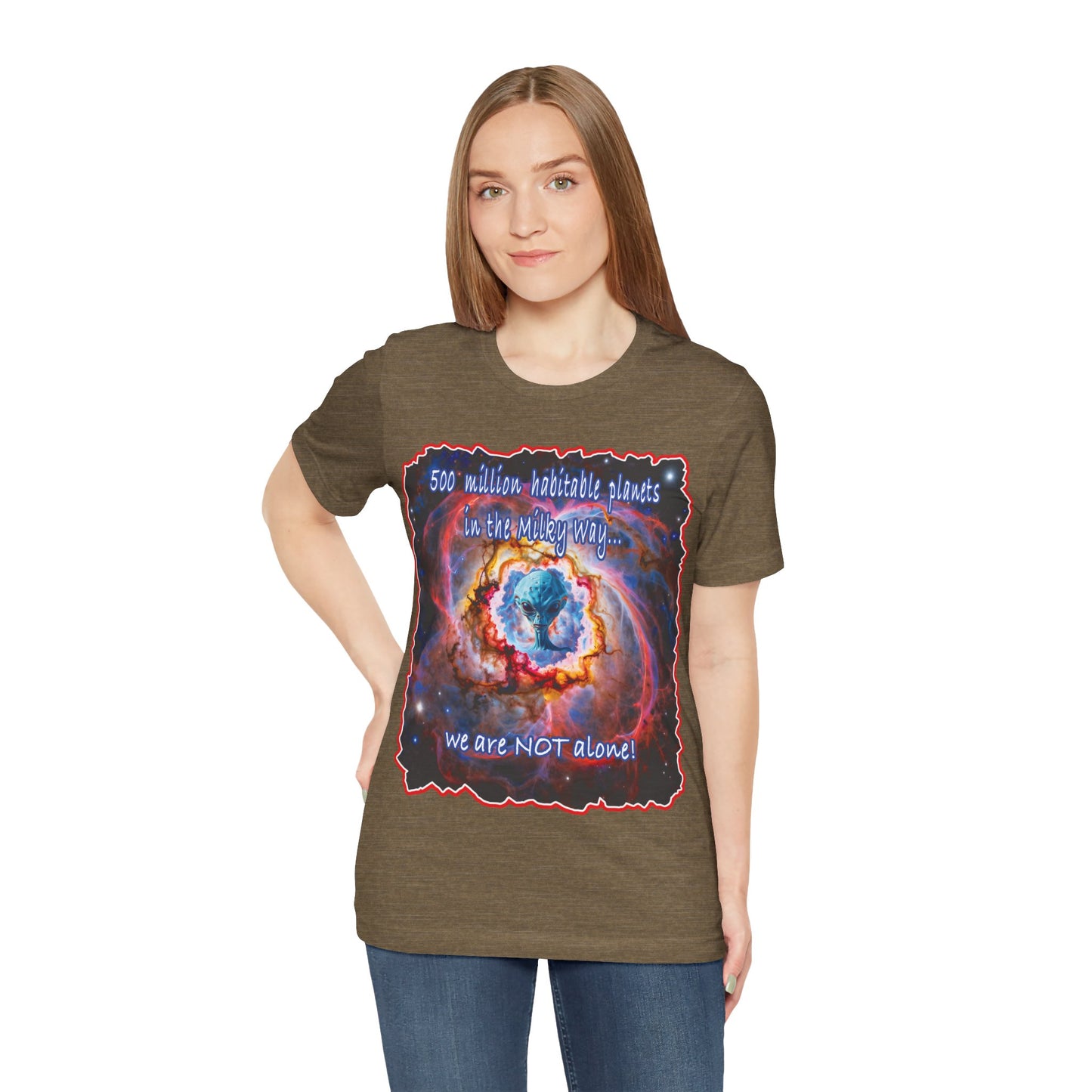 We Are Not Alone Tee