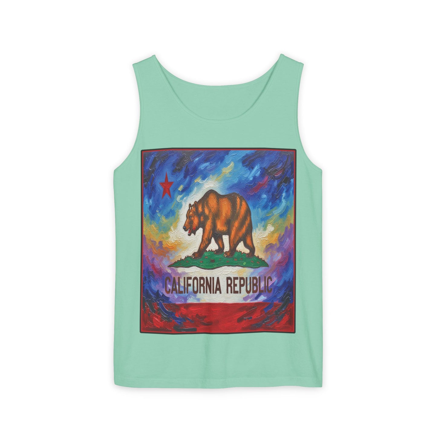 California Tank Top