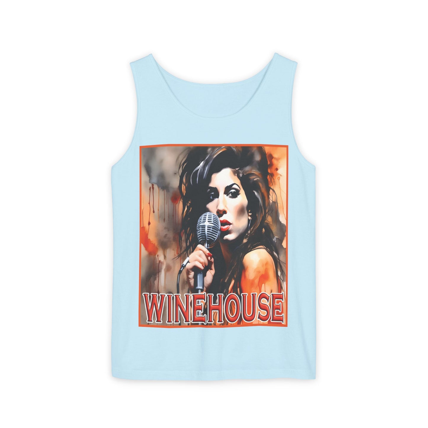 Amy Winehouse Tank Top