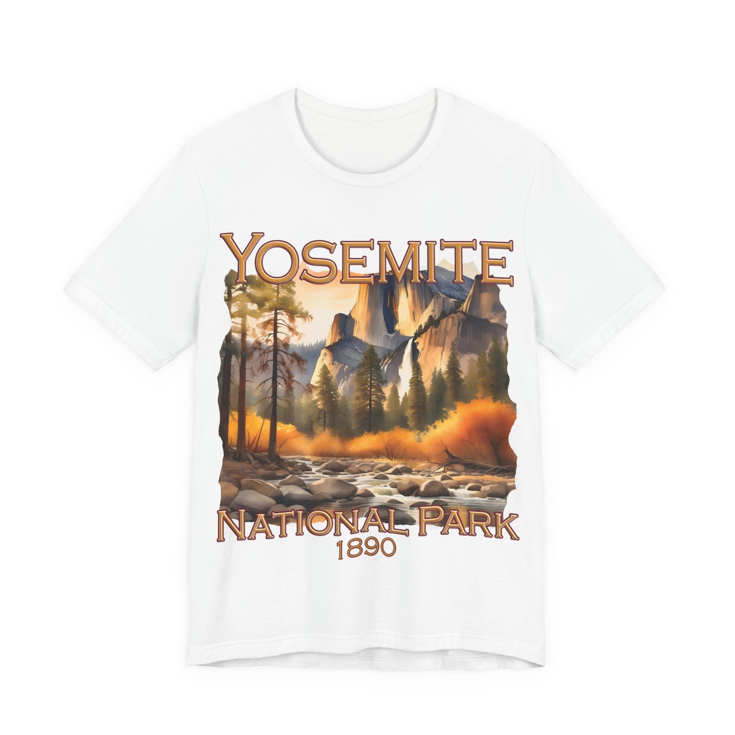 Yosemite Park Tee