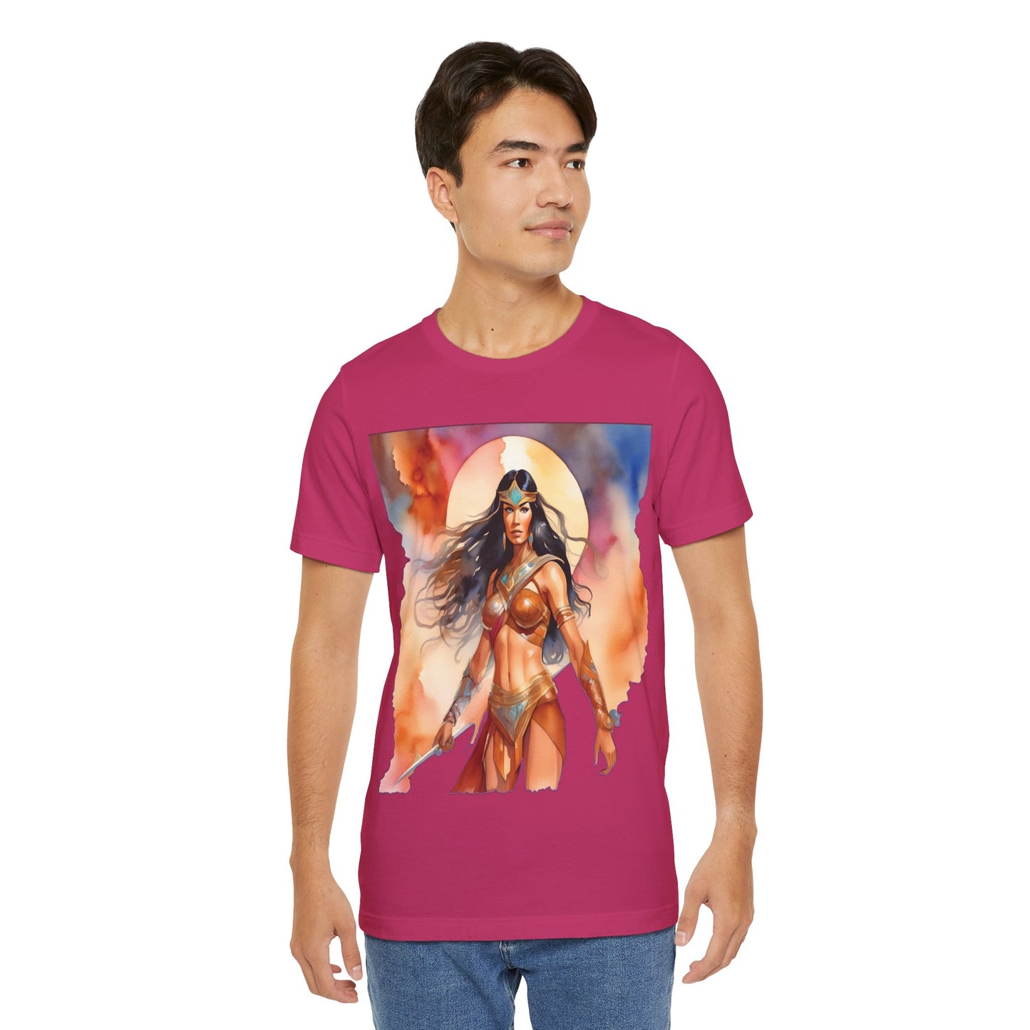 Warrior Goddess Tee