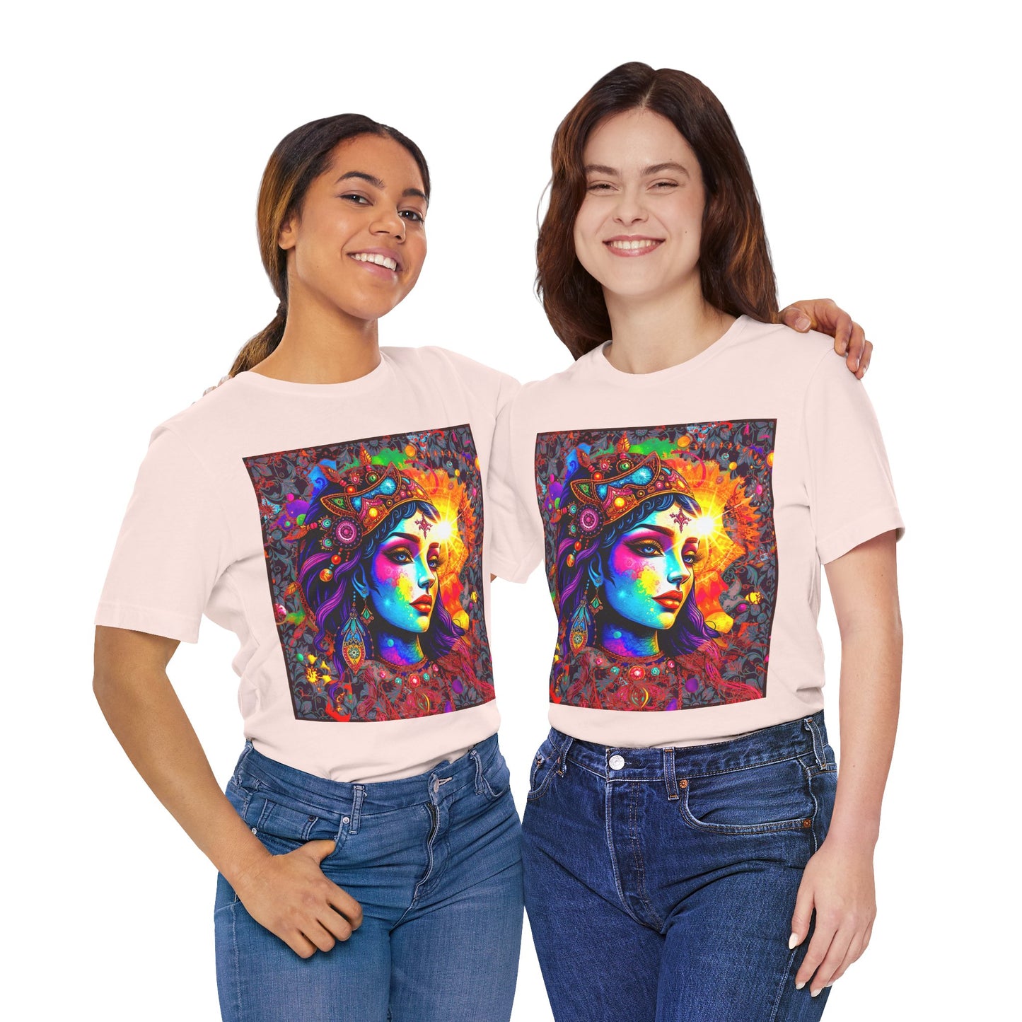 Psychedelic Goddess Tee