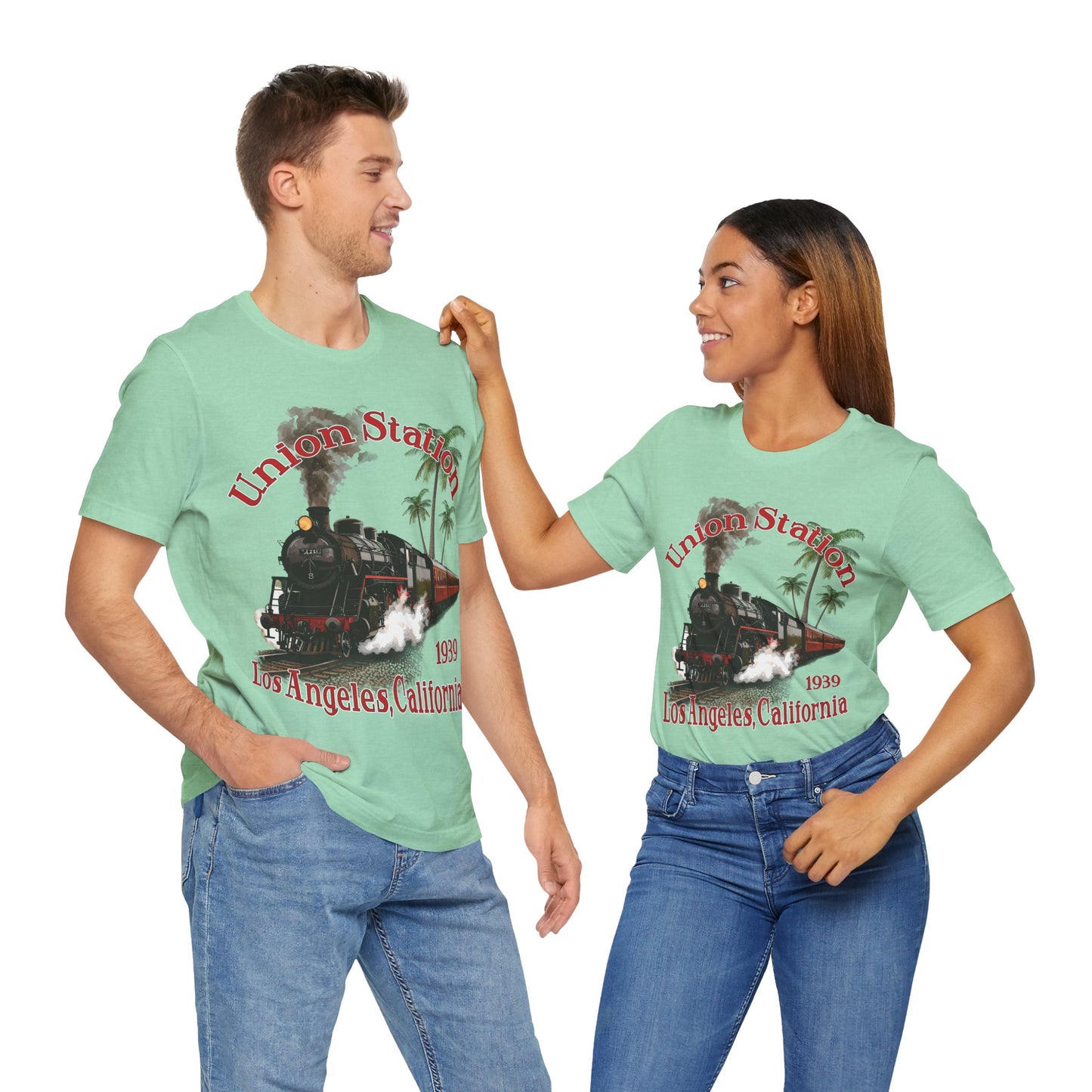 Union Station Los Angeles Tee