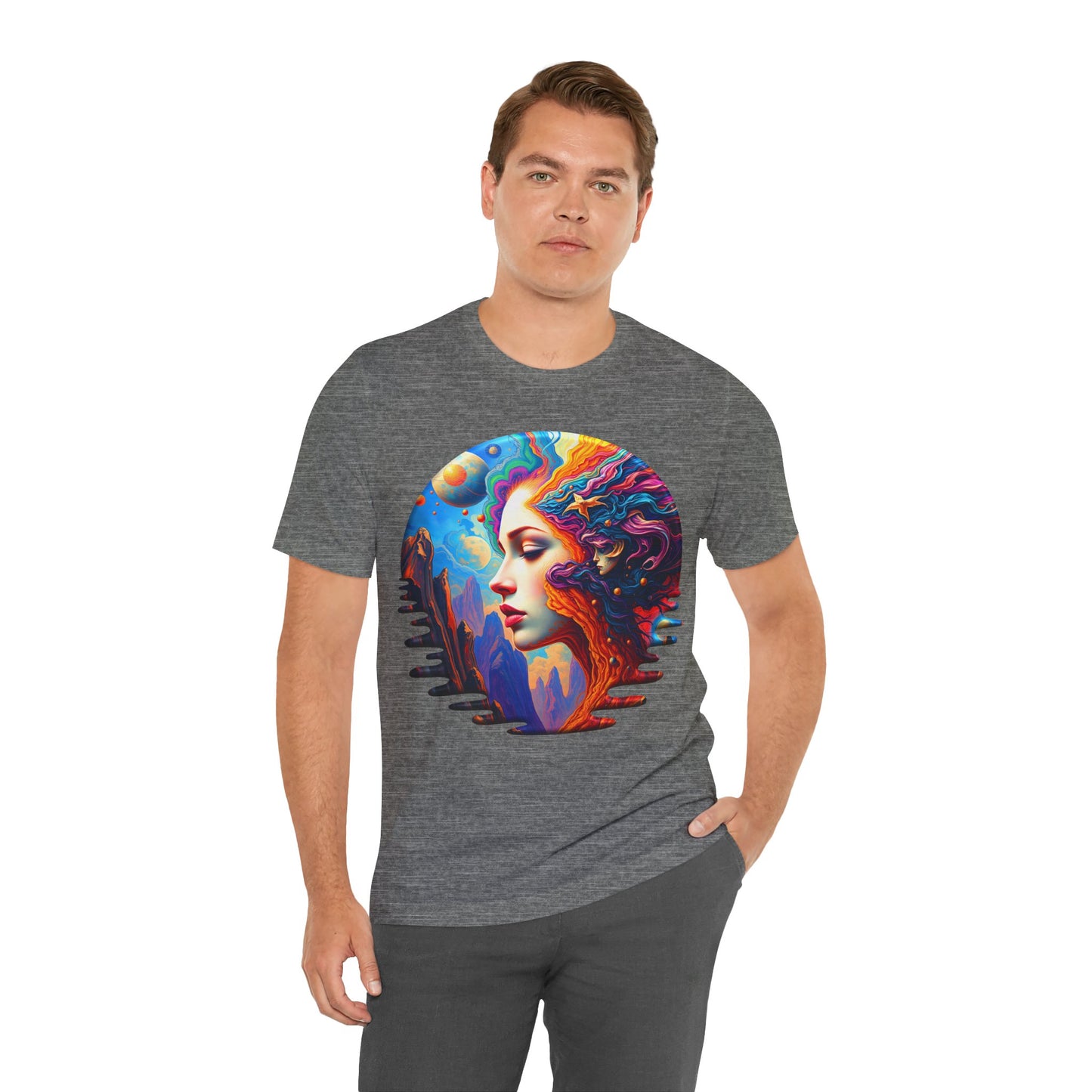 Psychedelic Goddess Tee