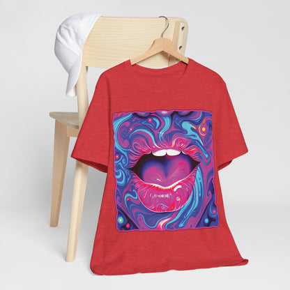 Vibrant Lips Tee