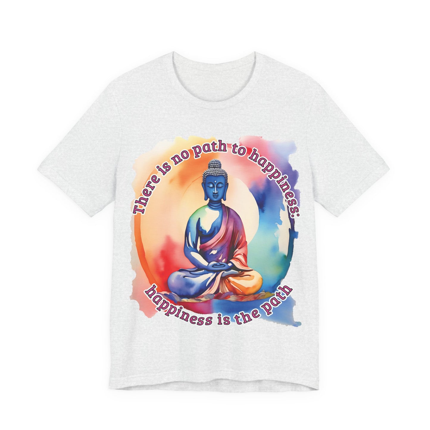 Buddha Happiness Tee