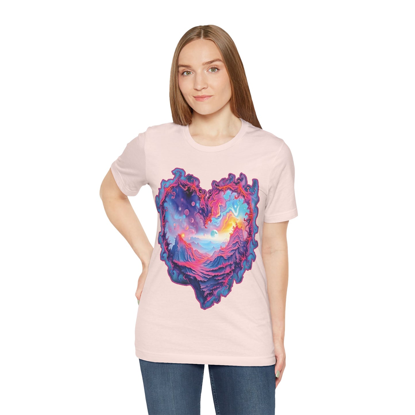 Space Heart Tee