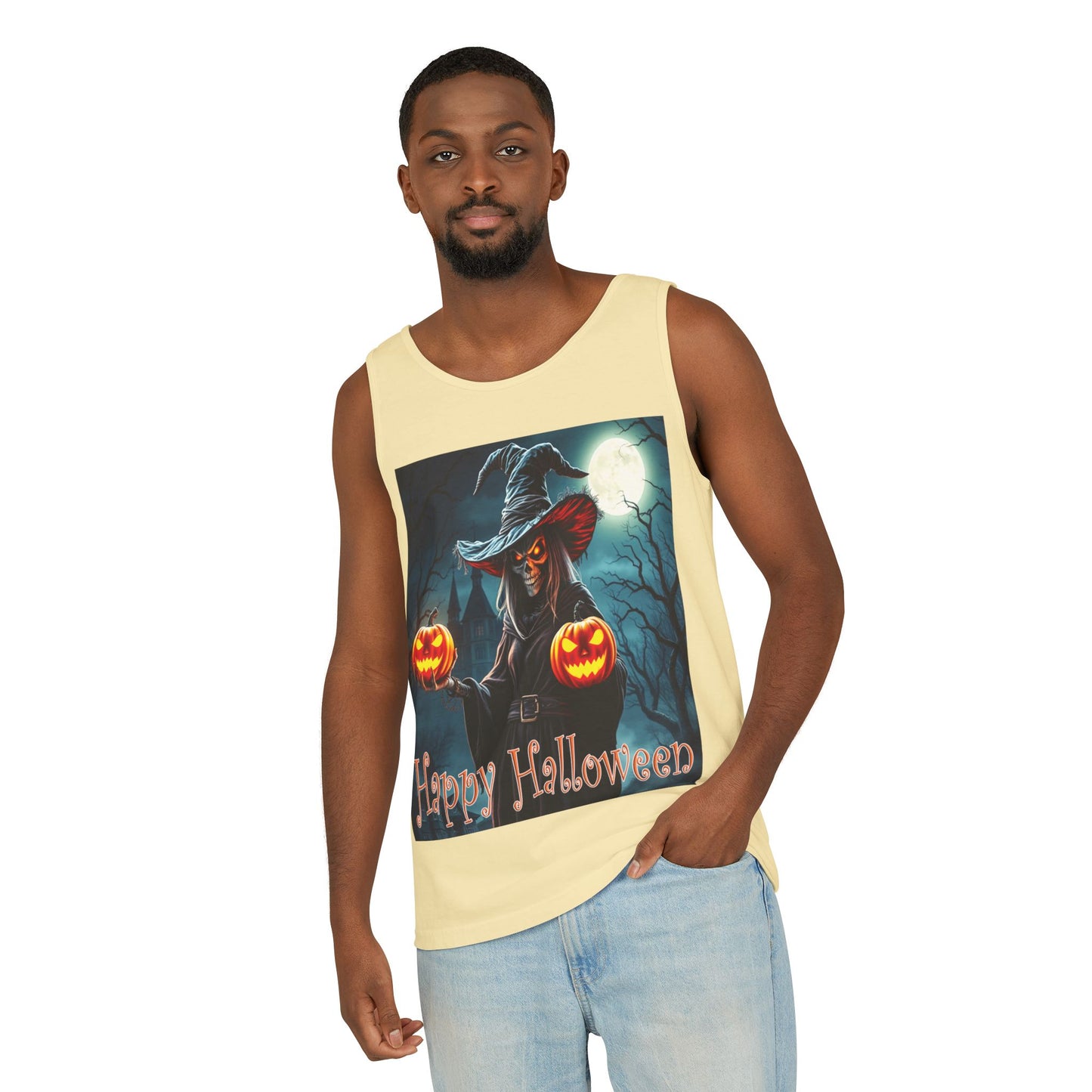 Halloween Witchy Tank Top