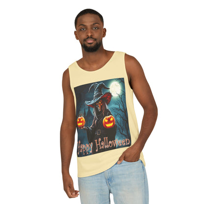 Halloween Witchy Tank Top