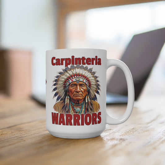 Carpinteria Warrior Mug