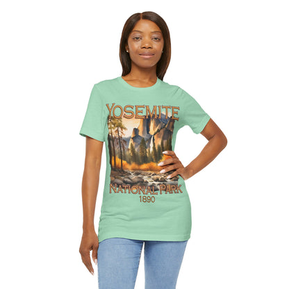 Yosemite Park Tee