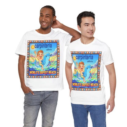 Carpinteria Beach Tee