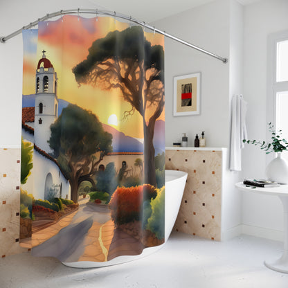 Mission Shower Curtain