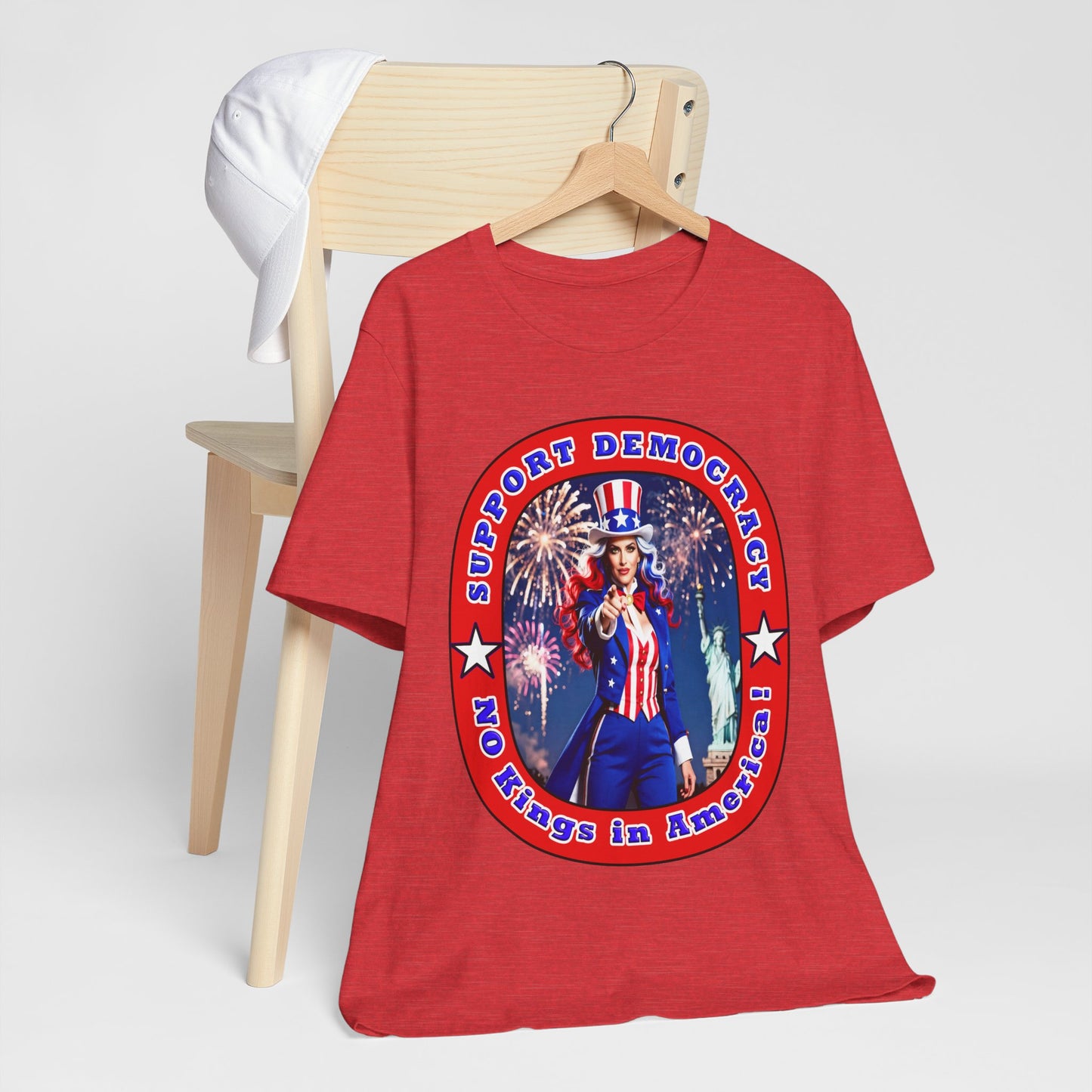 Support Democracy Tee
