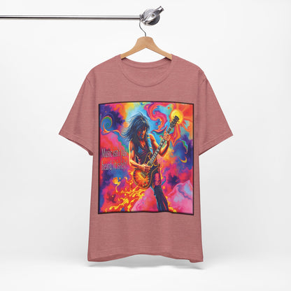 Guitarist Psychedelic Tee