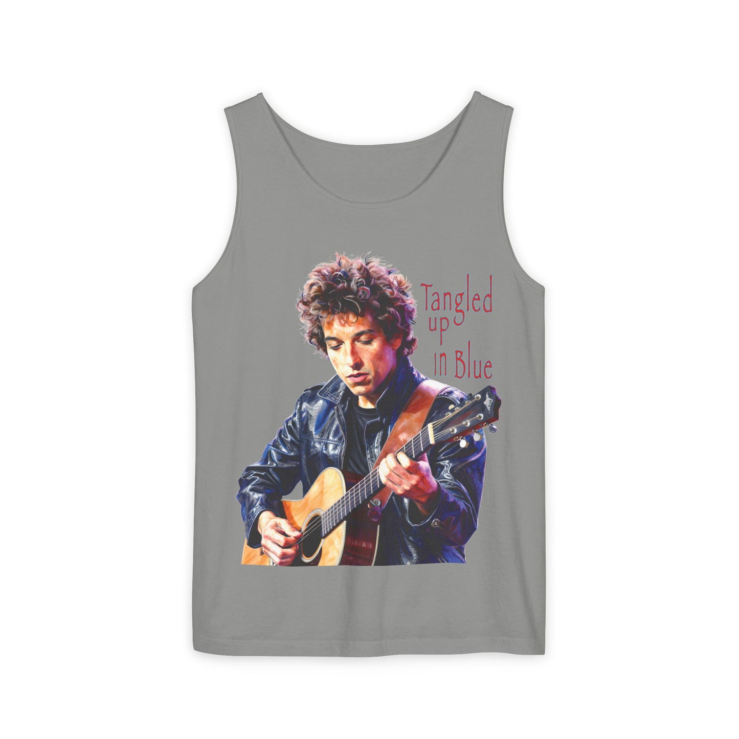 Dylan Musician Tank Top