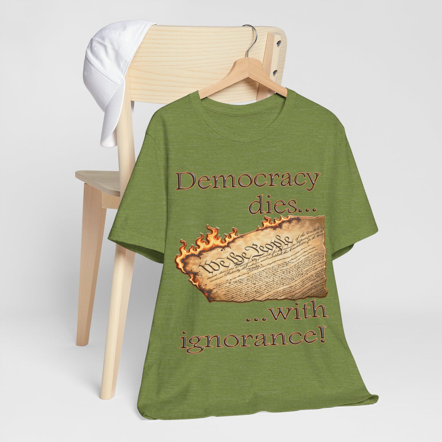 Democracy Dies Tee