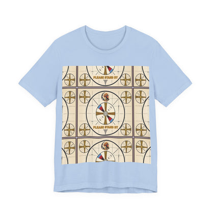 Retro TV Test Pattern Tee