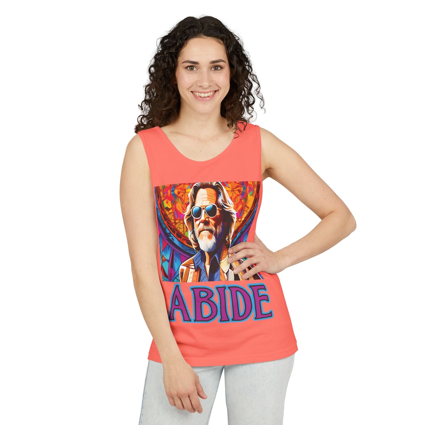 Dude Abides Tank Top