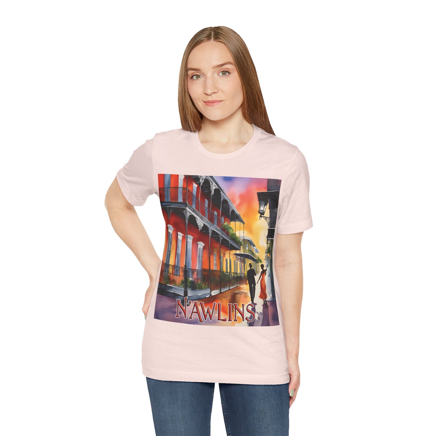 Nawlins Street Tee