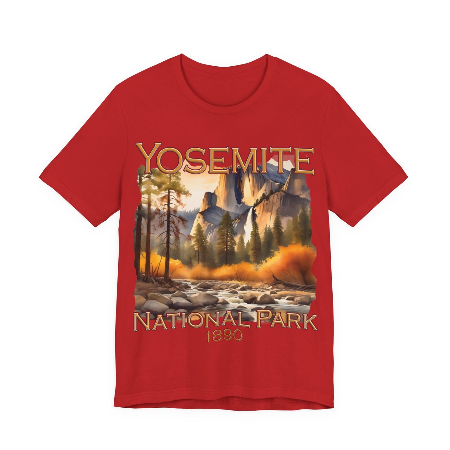 Yosemite Park Tee