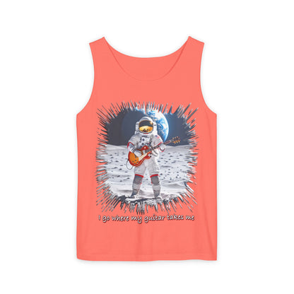 Astro Guitar Tank Top