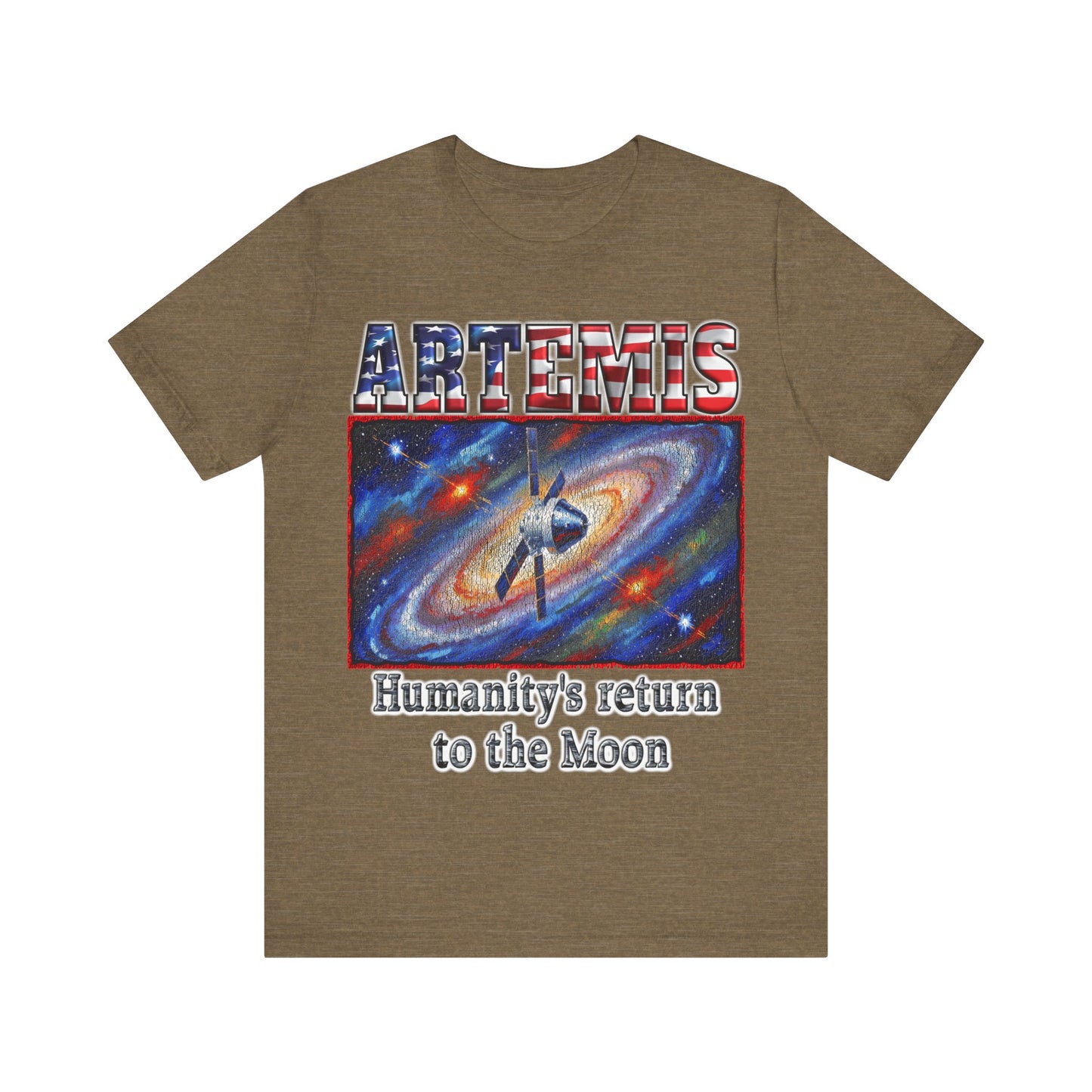 Artemis Space Tee