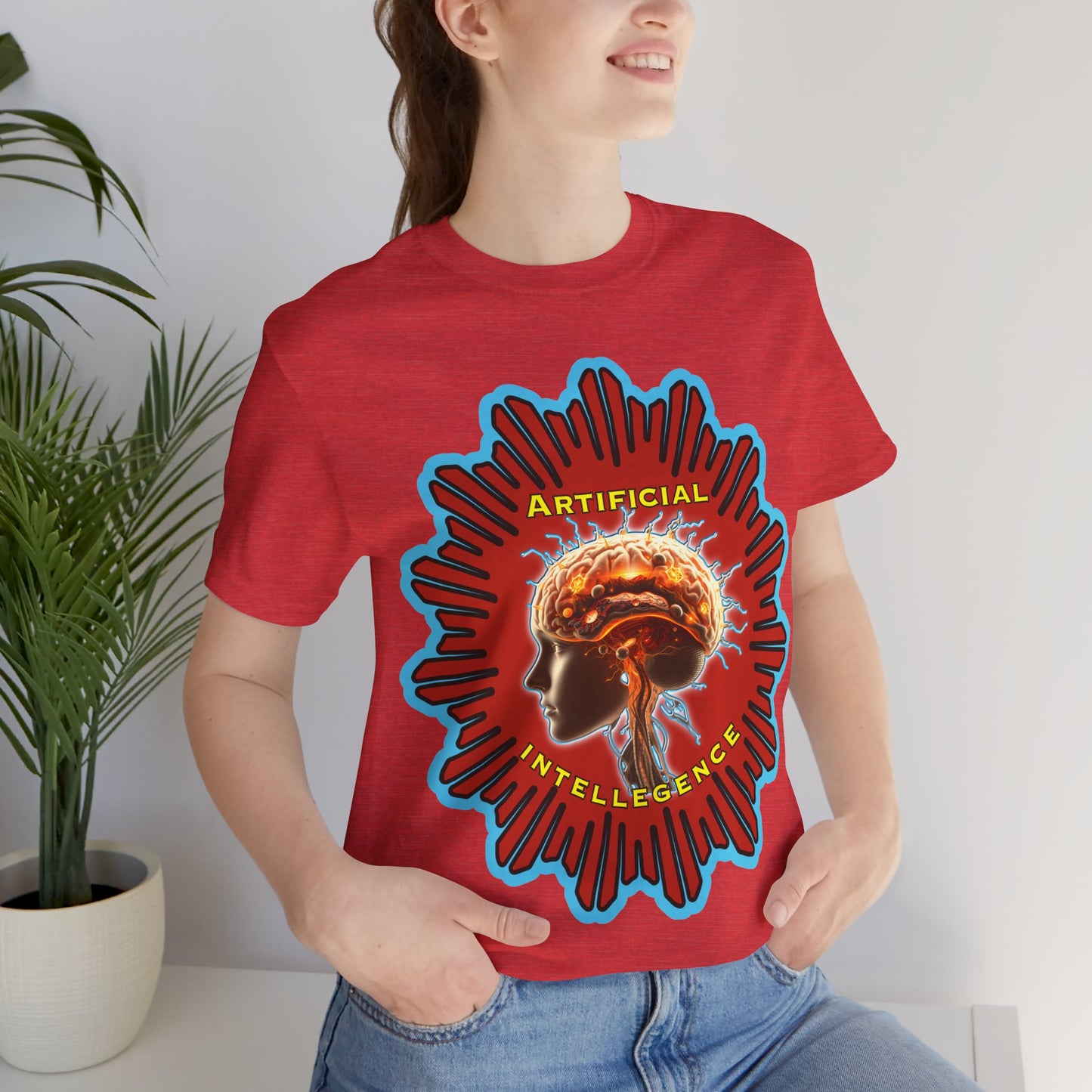 AI Skull Tee