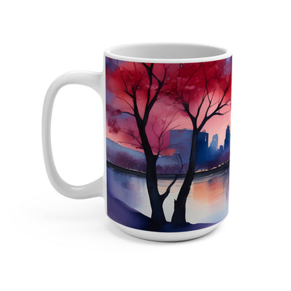 Autumn Tree Mug 15oz