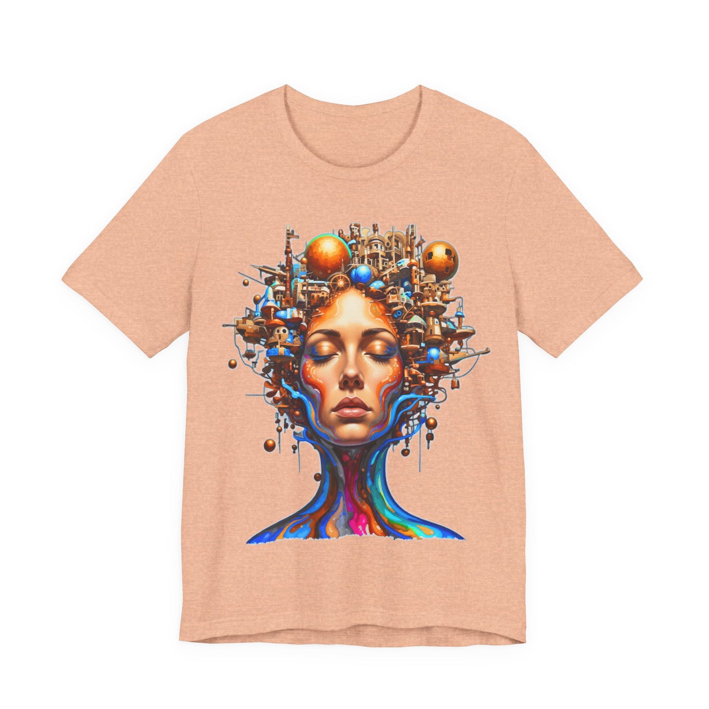 Surreal Metropolis Tee
