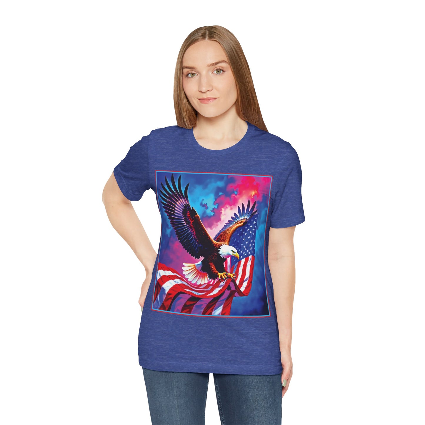 Patriotic Eagle Tee