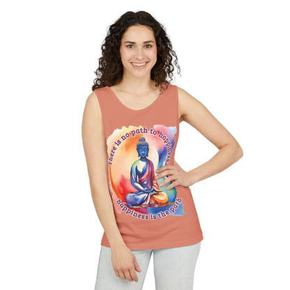 Buddha Happiness Tank Top