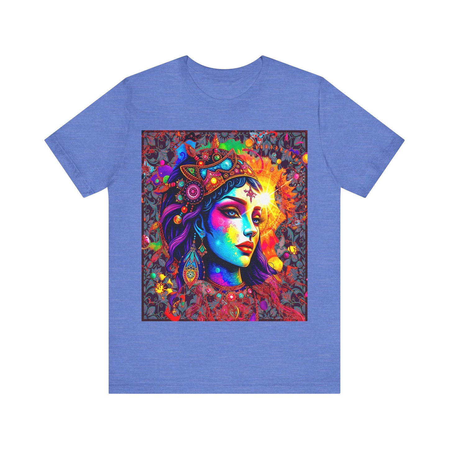 Psychedelic Goddess Tee