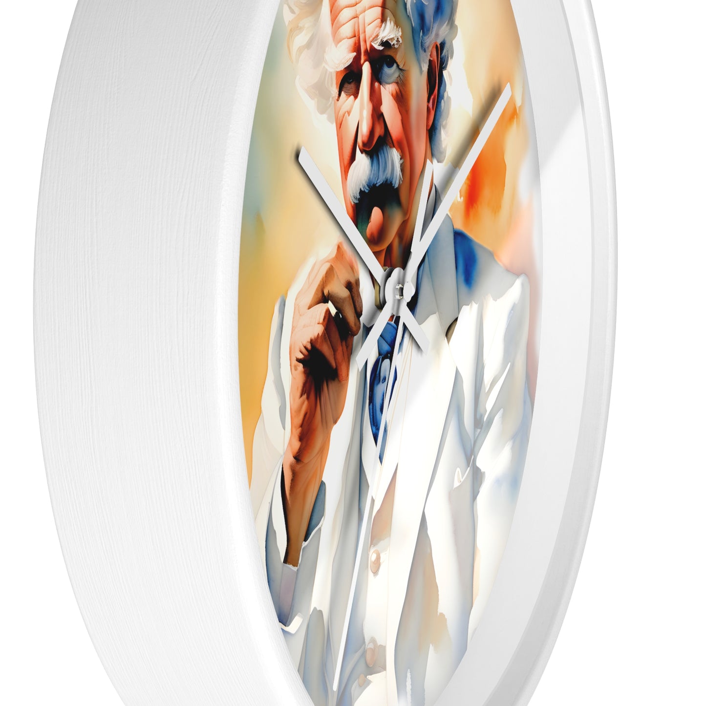 Mark Twain Wall Clock