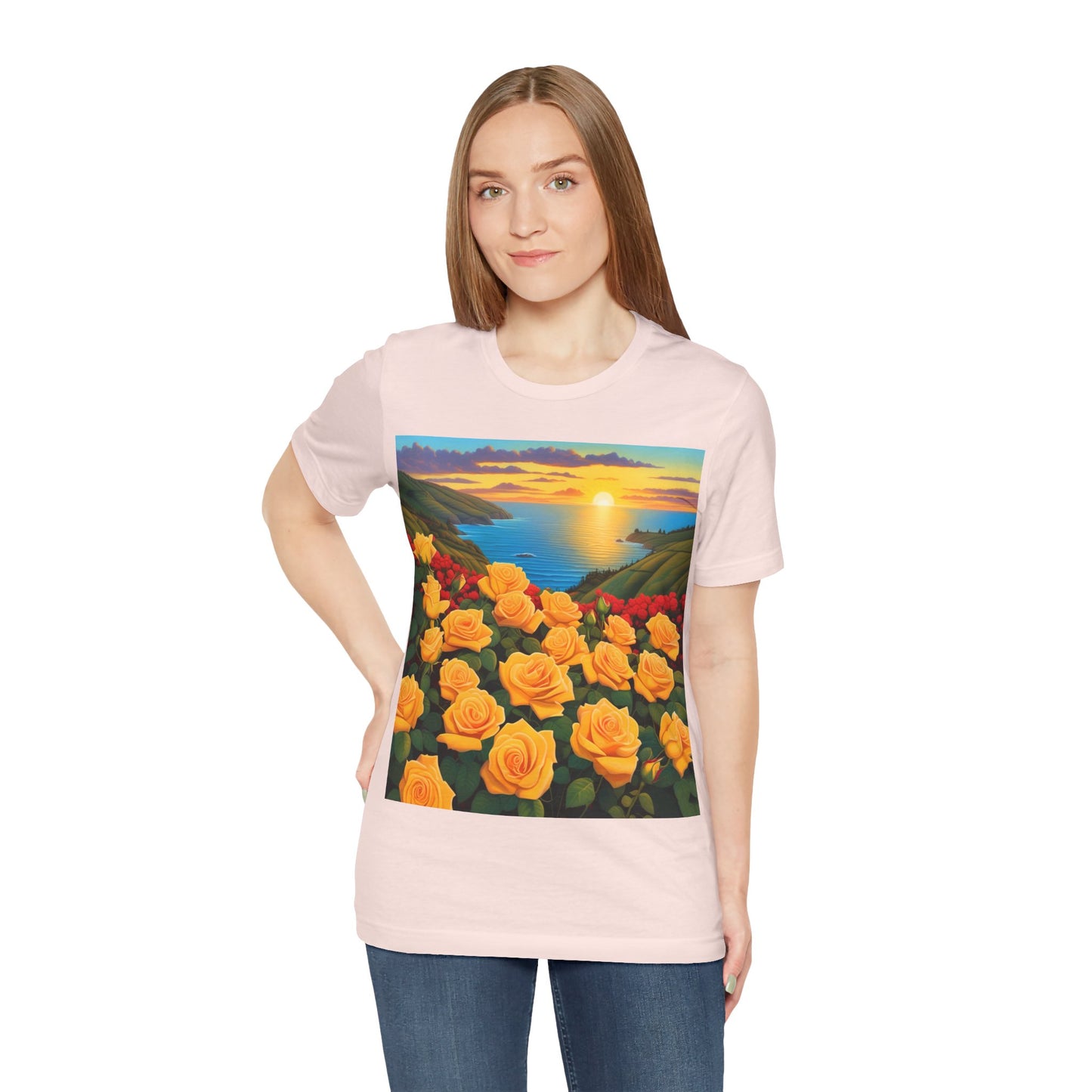 Yellow Roses Tee