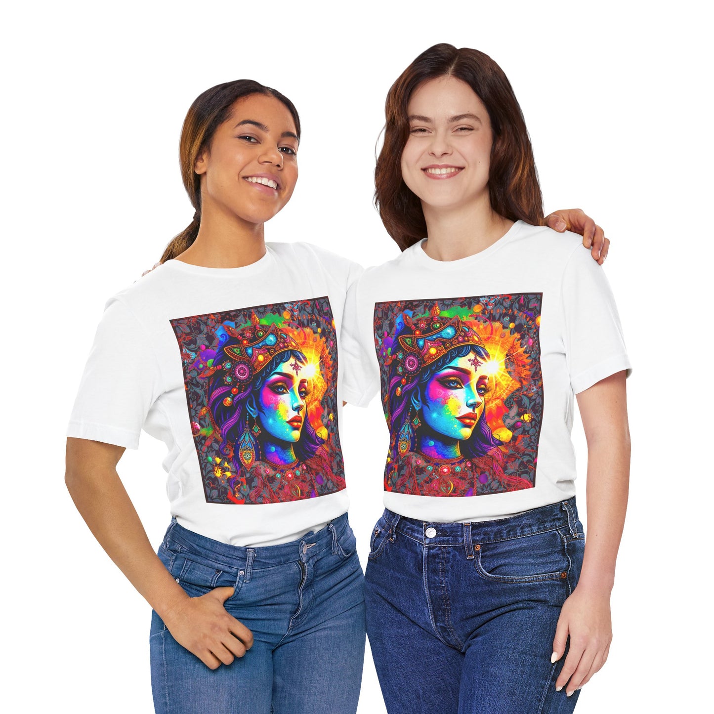Psychedelic Goddess Tee