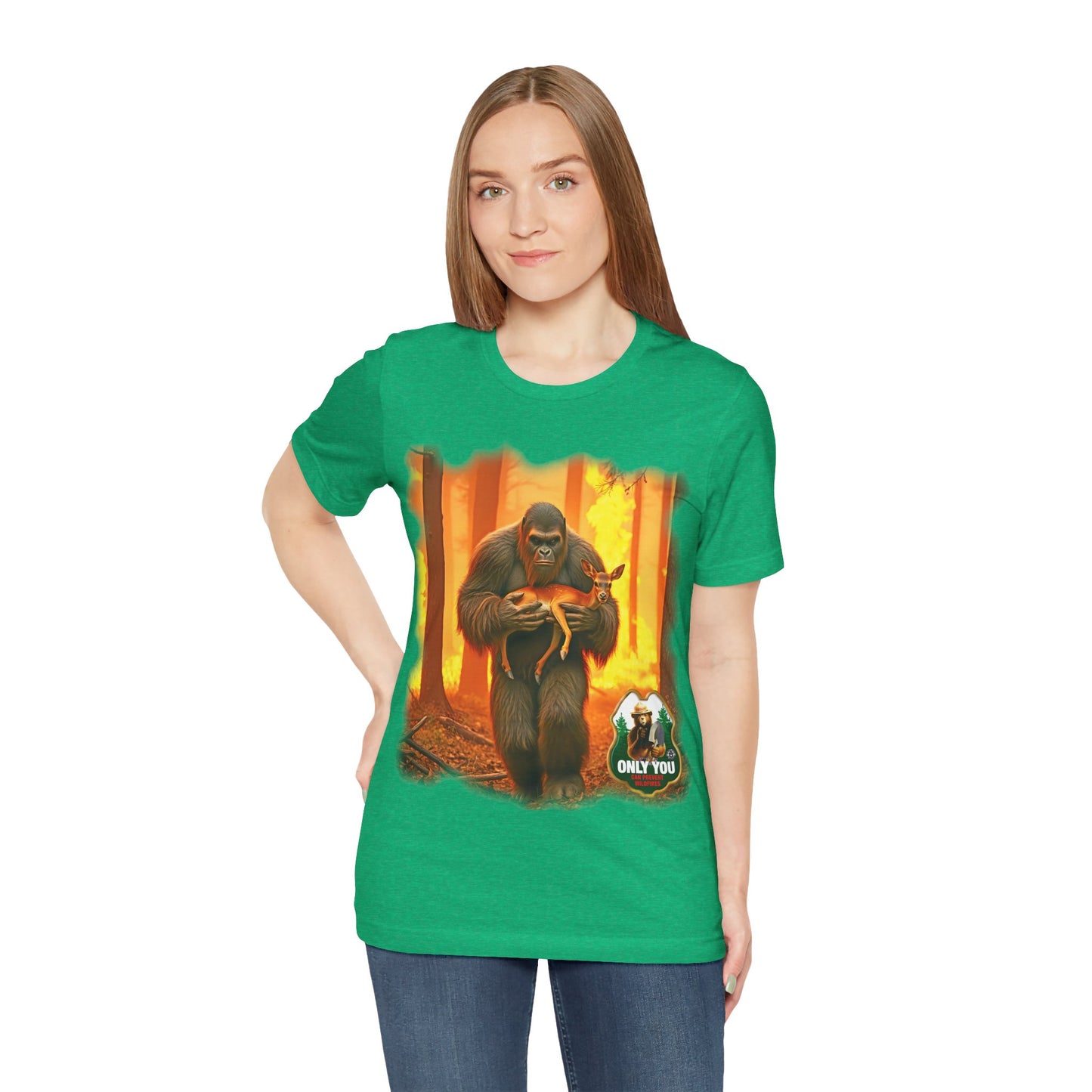 Bigfoot Tee