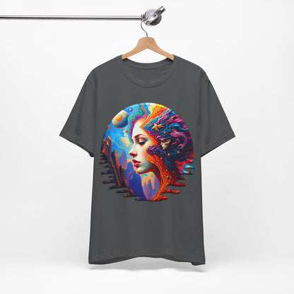 Psychedelic Goddess Tee