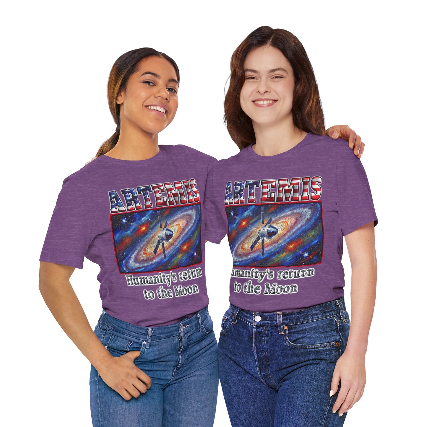 Artemis Space Tee