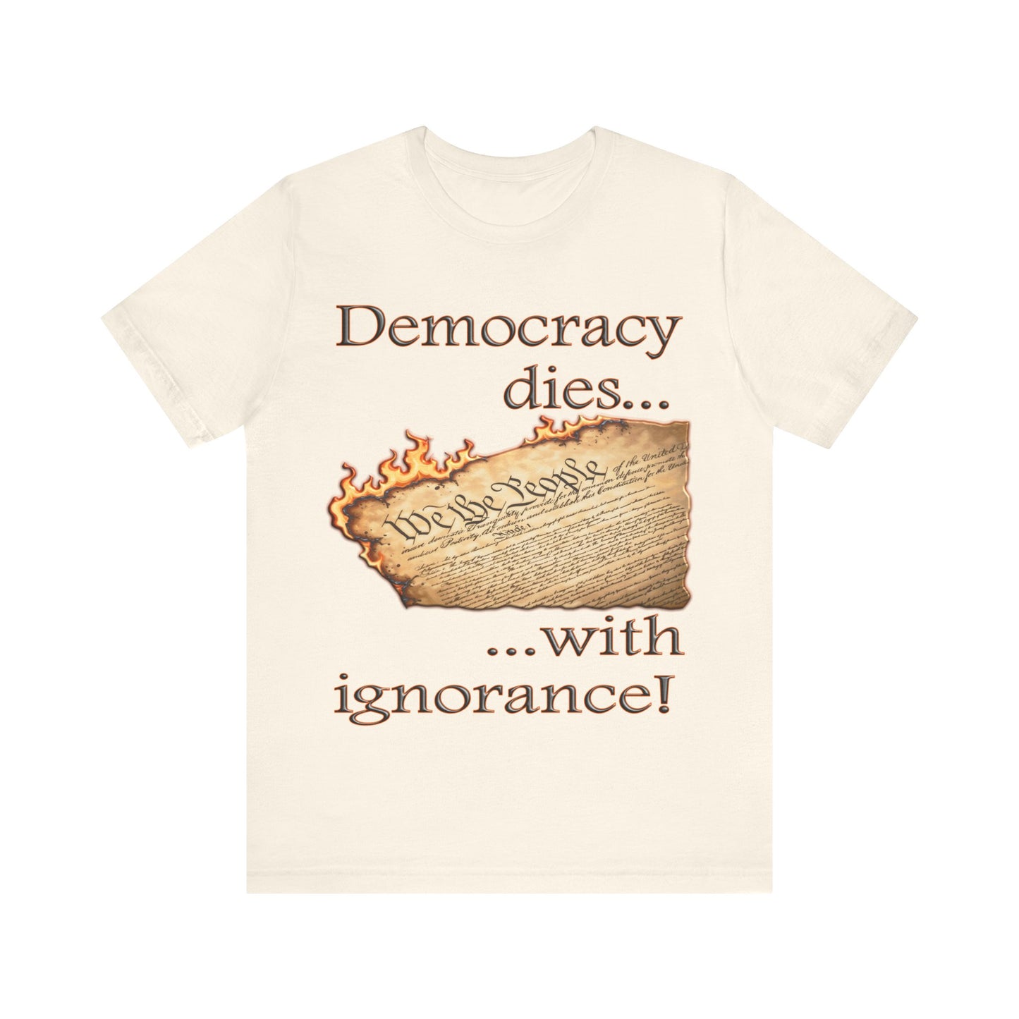 Democracy Dies Tee