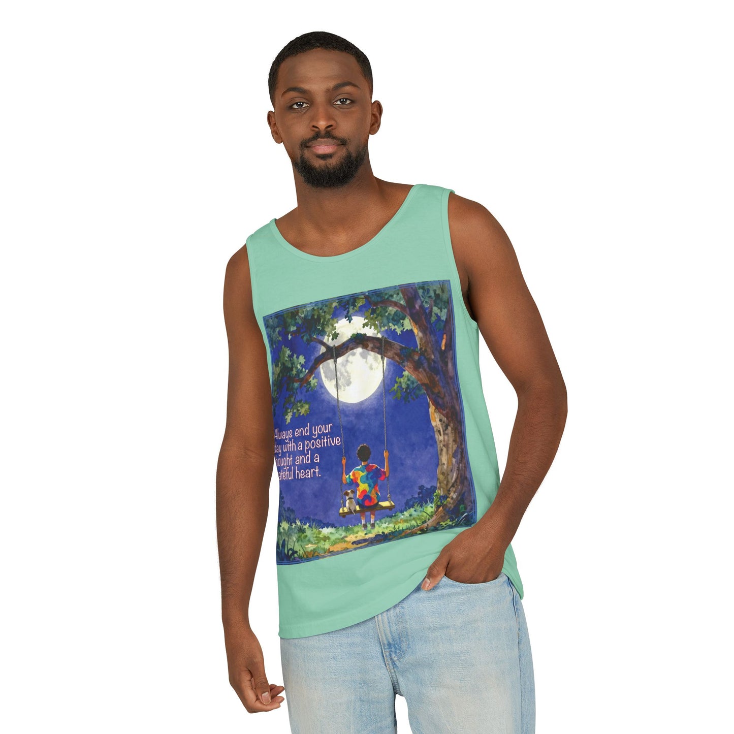 Grateful Heart Tank Top