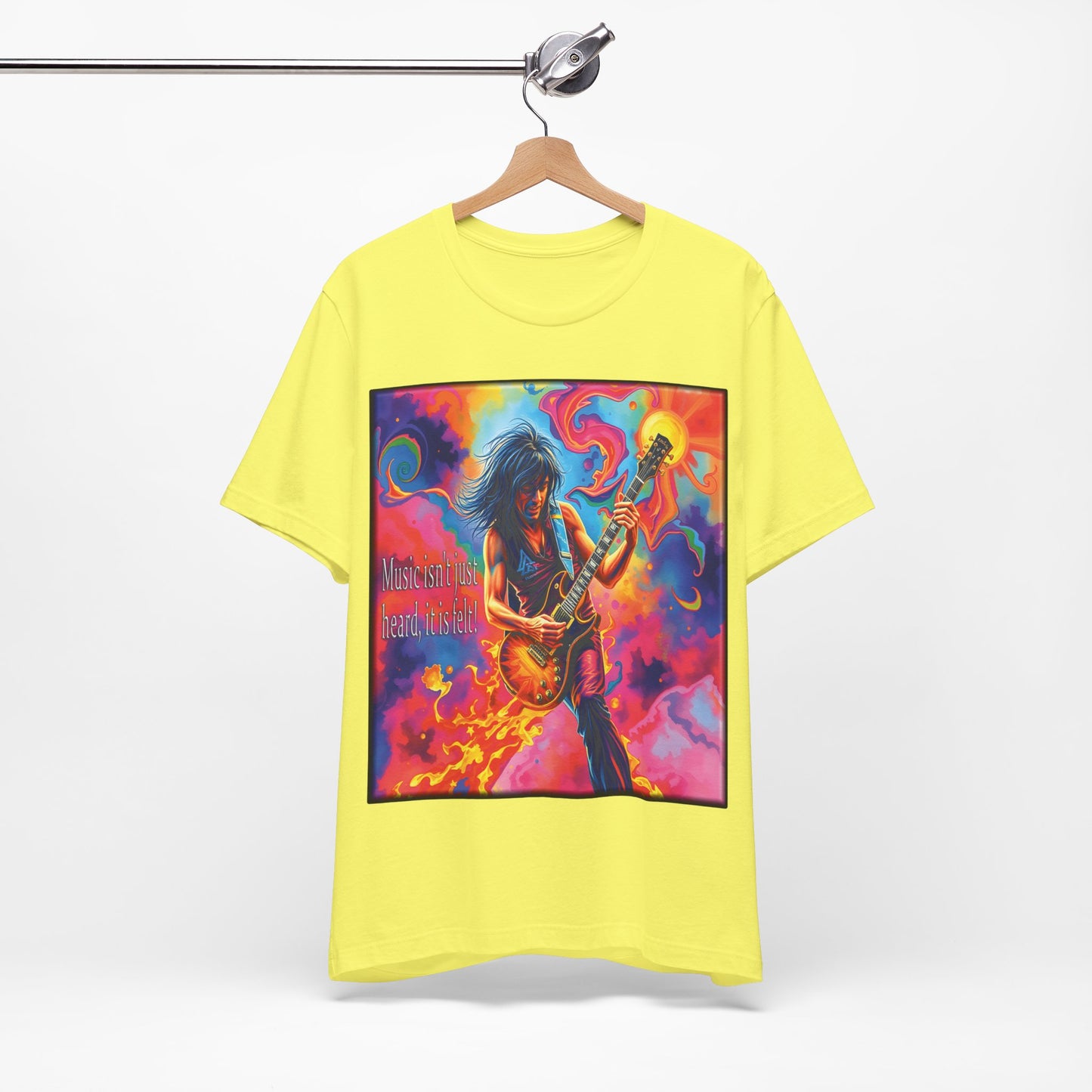 Guitarist Psychedelic Tee