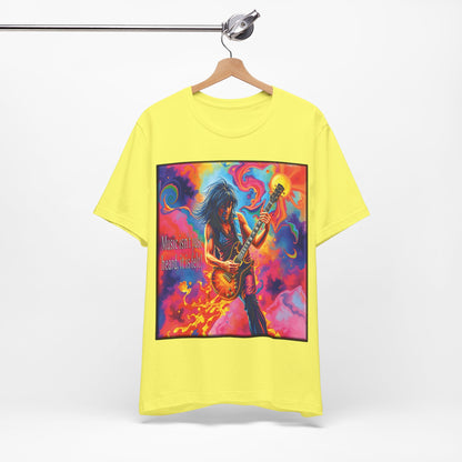 Guitarist Psychedelic Tee