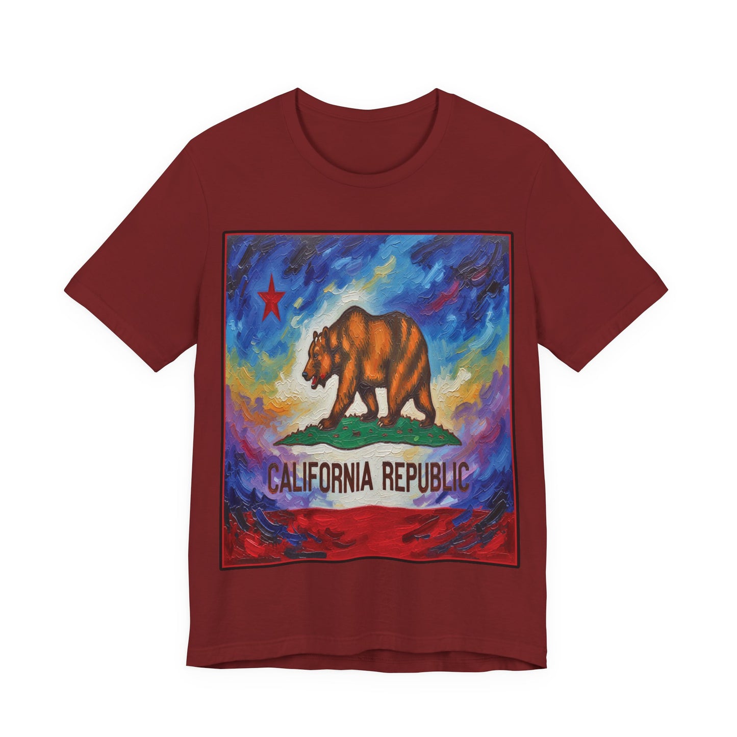 California Flag Tee