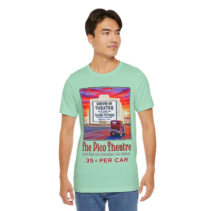 Pico Theatre Drive-In Tee