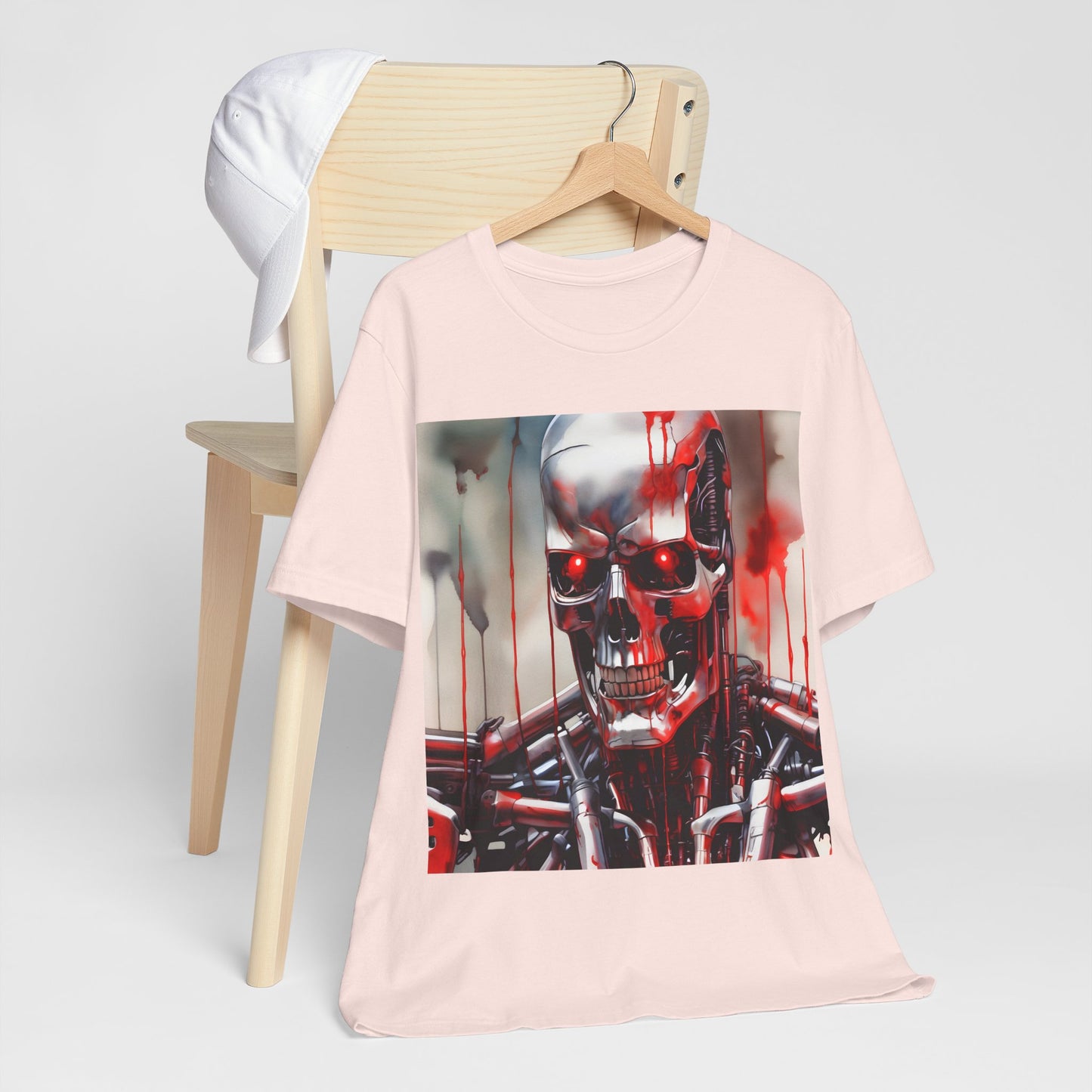 Cyborg Skull Tee
